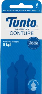 Tunto Conture condoms 5 pcs