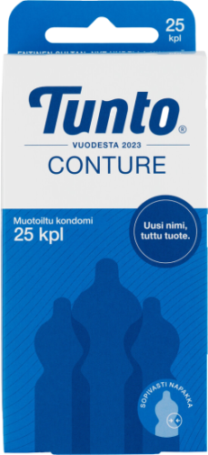 Tunto Conture condoms 25 pcs