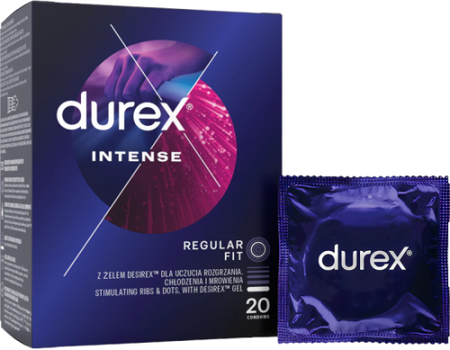 DUREX Intense condoms 20 pcs