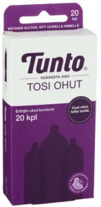 Tunto Ultra Thin condoms 20 pcs