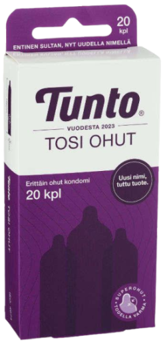 Tunto Ultra Thin condoms 20 pcs