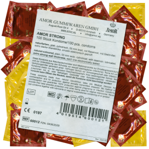 Amor Strong condoms 100 pcs