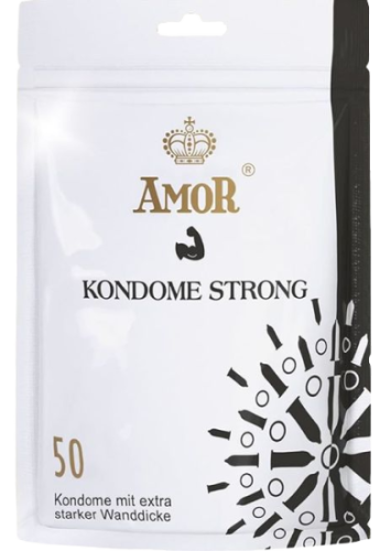 Amor Strong condoms 50 pcs