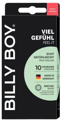 Billy Boy Feel It 10 pcs