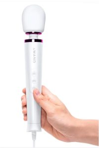 Le Wand Silný Malý Zapojitelný Bílý Vibrátor