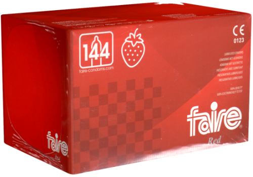Faire Red Bulk-Pack