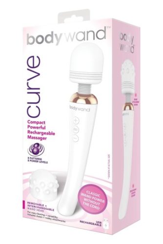 Bodywand Curve Dobíjecí Bílý