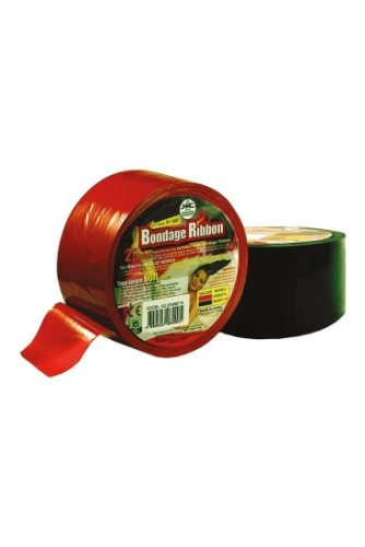 Bondážní stuha 5cm/18m černá