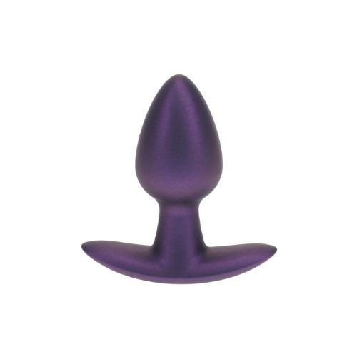 Ouch! Anální kolík S - Metallic Purple Ouch!
