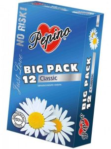 Pepino kondomy Classic 12 ks Pepino
