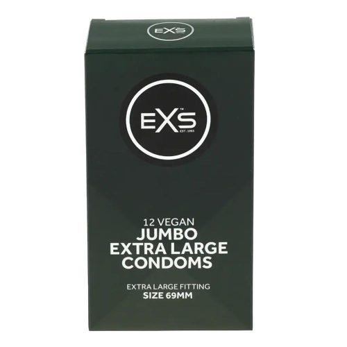 EXS Jumbo kondomy 12 ks EXS