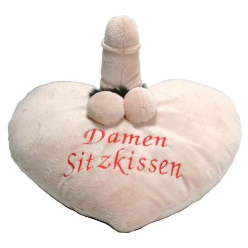 Joke Items Dámský polštářek na sezení XX-DreamsToys
