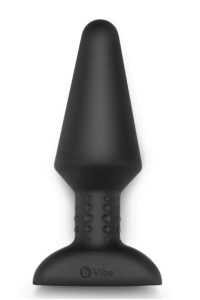 b-Vibe Rimming an&aacute;ln&iacute; kol&iacute;k XL čern&yacute;