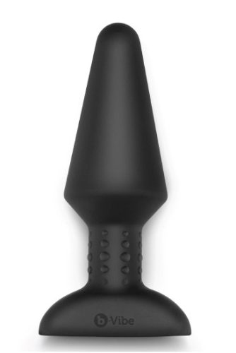 b-Vibe Rimming anální kolík XL černý