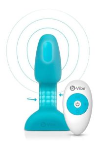 b-Vibe Rimming Petite - tyrkysov&aacute;