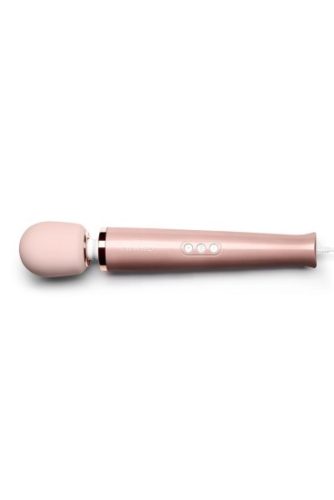 LE WAND VIBRUJÍCÍ MASÁŽNÍ HLAVICE PLUG-IN v ROSE GOLD