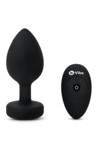 vibrační šperk XXL černý