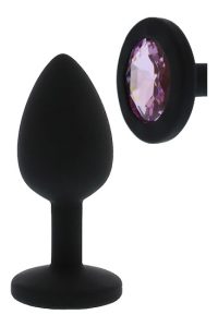 ALL TIME FAVORITES SILIKONOVÝ DIAMANTOVÝ ANÁLNÍ KOLÍK