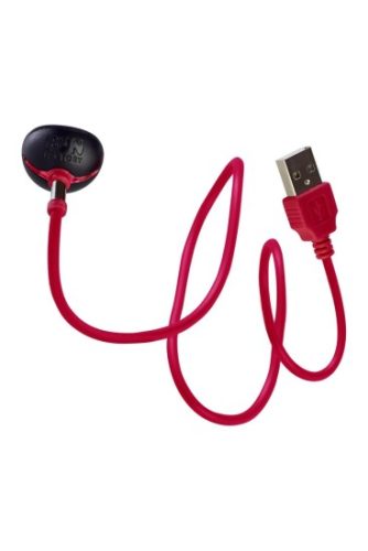 FUN FACTORY USB MAGNETICKÁ NABÍJEČKA ČERVENÁ