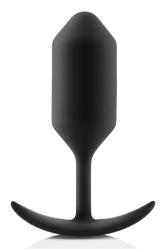 b-Vibe Snug Plug 3 černý
