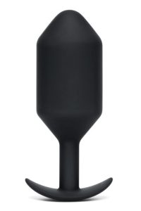 b-Vibe Snug Plug 7 čern&yacute;