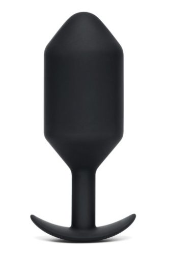 b-Vibe Snug Plug 7 černý