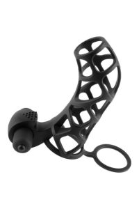 FANTASY X-TENSIONS EXTREME SILICONE POWER CAGE BLACK