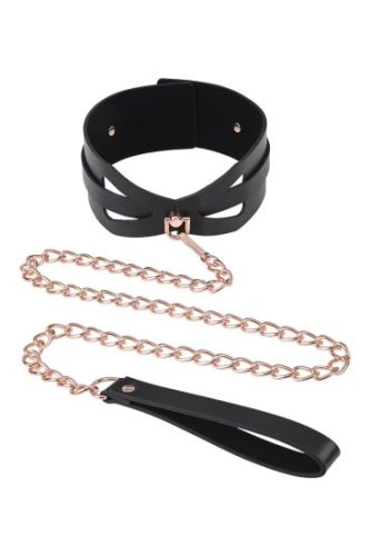Sportsheets SEX AND MISCHIEF BRAT COLLAR AND LEASH