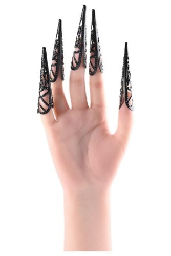 Sensory Finger Tips - černé
