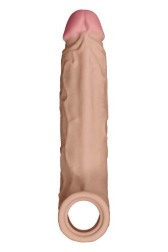 Návlek na penis SHAFT MODEL F 6.9 INCH TEKUTÝ SILIKON PIN