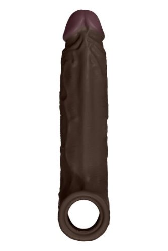 Povrch nástavce SHAFT MODEL F 6.9 PALCE TEKUTÝ SILIKON MAHAGON