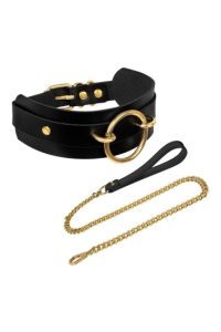 KINKY DIVA O-KRČN&Iacute; OBOJEK S PŘEDN&Iacute;M O-KRUHEM + VOD&Iacute;TKO ČERN&Aacute;/ZLAT&Aacute;