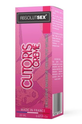 Krém na klitoris 20ml