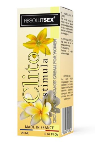 Stimulátor klitorisu 20ml
