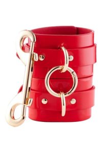 Kinky Diva pouta na ruce červen&aacute;