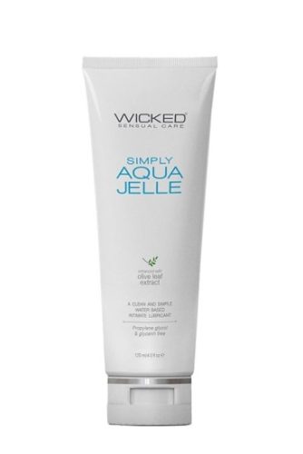 WICKED Simply Aqua Jelle Lubrikant 120ml