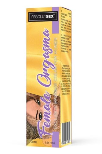 FEMALE ORGASM 30ML