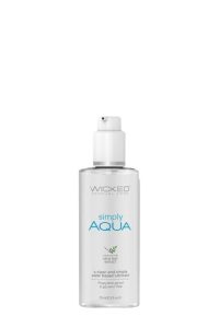 WICKED SIMPLY AQUA LUBRICANT 70ML