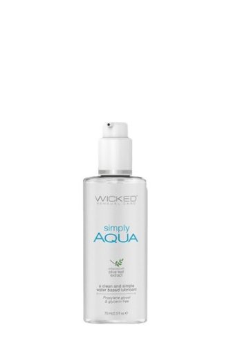 WICKED SIMPLY AQUA LUBRICANT 70ML