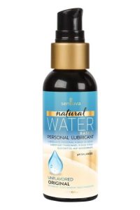 SENSUVA PŘÍRODNÍ VODNÍ OSOBNÍ LUBRIKANT ORIGINAL NEOCHUCENÝ 57ml