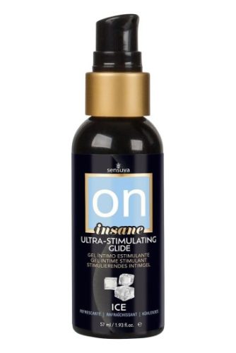 SENSUVA ON INSANE ICE - ultra-stimulační osobní lubrikant 57ml