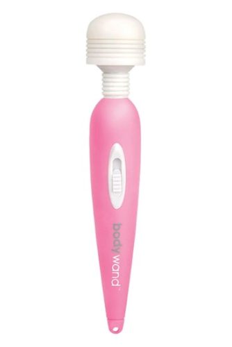Osobní mini masážní hlavice Bodywand růžová