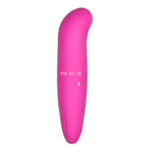 EASYTOYS MINI VIBE COLLECTION Mini vibrátor na bod G - Růžový