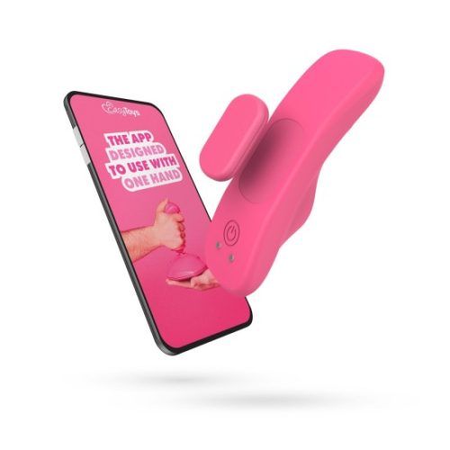 EASYCONNECT - Vibrátor do kalhotek Zara na dálkové ovládání přes aplikaci