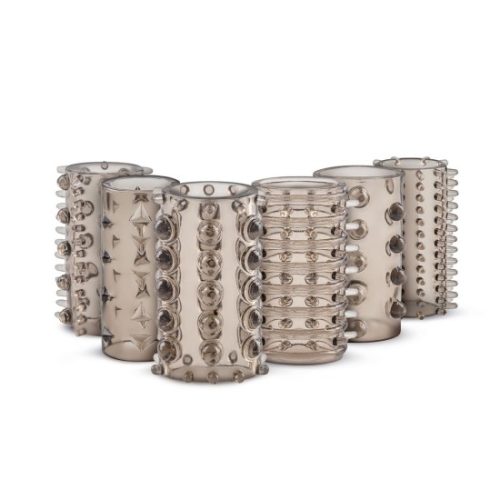 EASYTOYS MEN ONLY Sada návleků na penis