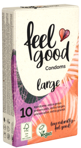 feelgood «large» extra large condoms