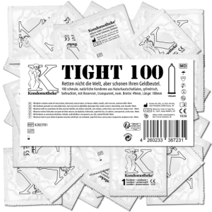 Kondomotheke TIGHT: 100 tighter condoms