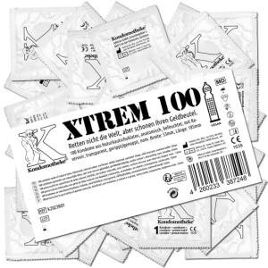 Kondomotheke XTREM: 100 extremely stimulating condoms