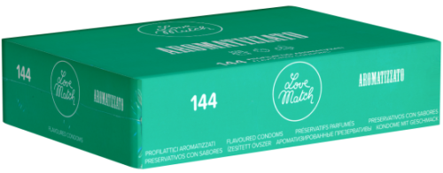 Love Match Bulk-Pack: Aromatizzato
