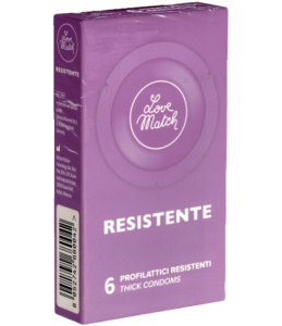 Love Match Single: Resistente